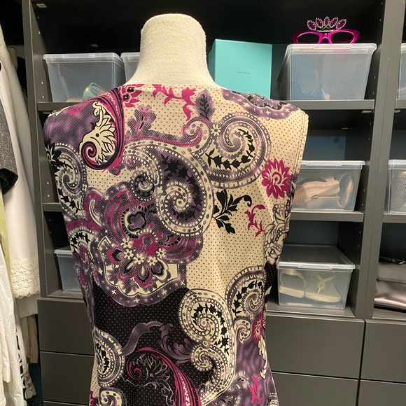 JMichaels Sleeveless Top Size M - Picture 3 of 4